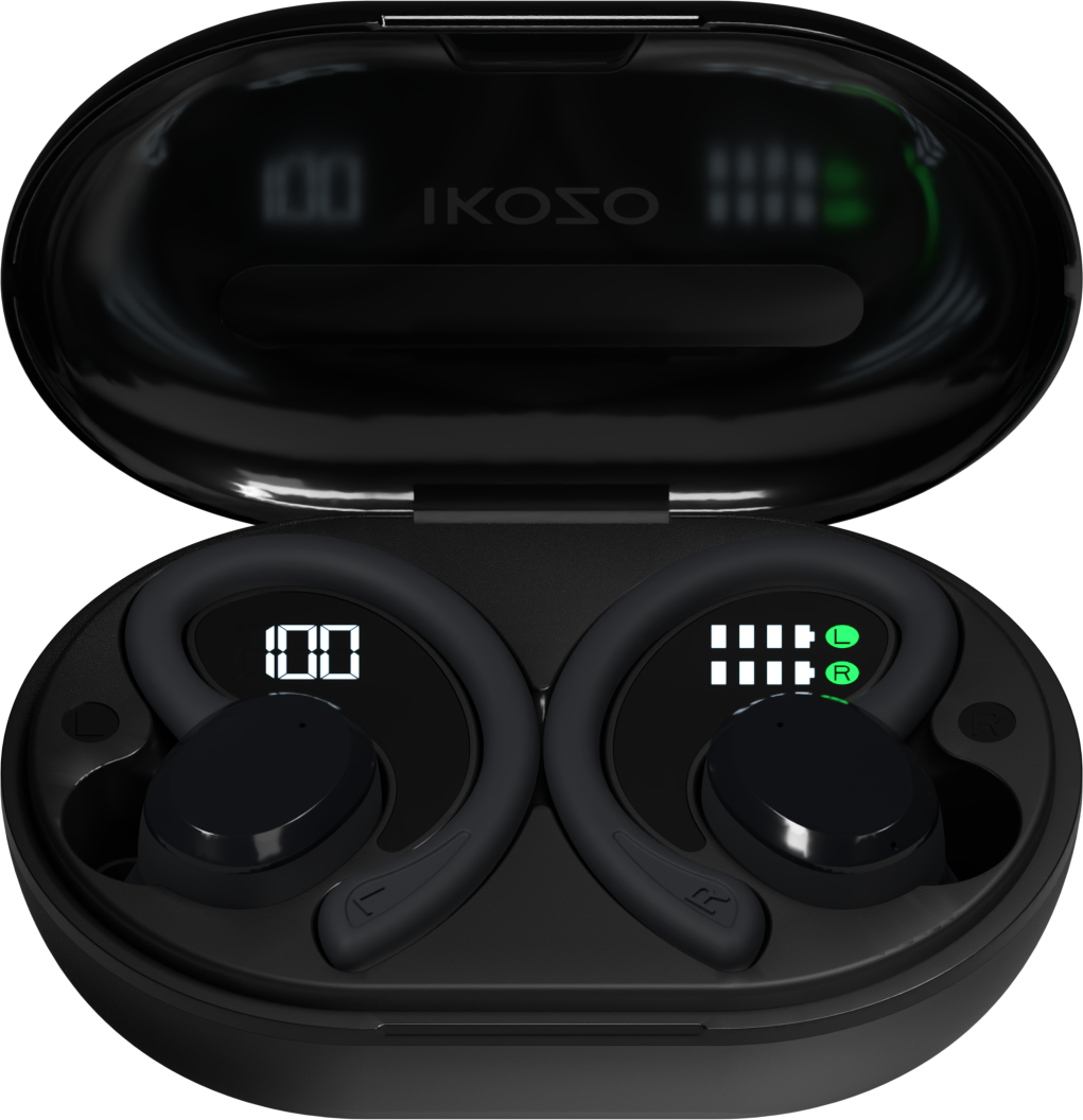 IKOZO Q38 - Affichage de la batterie